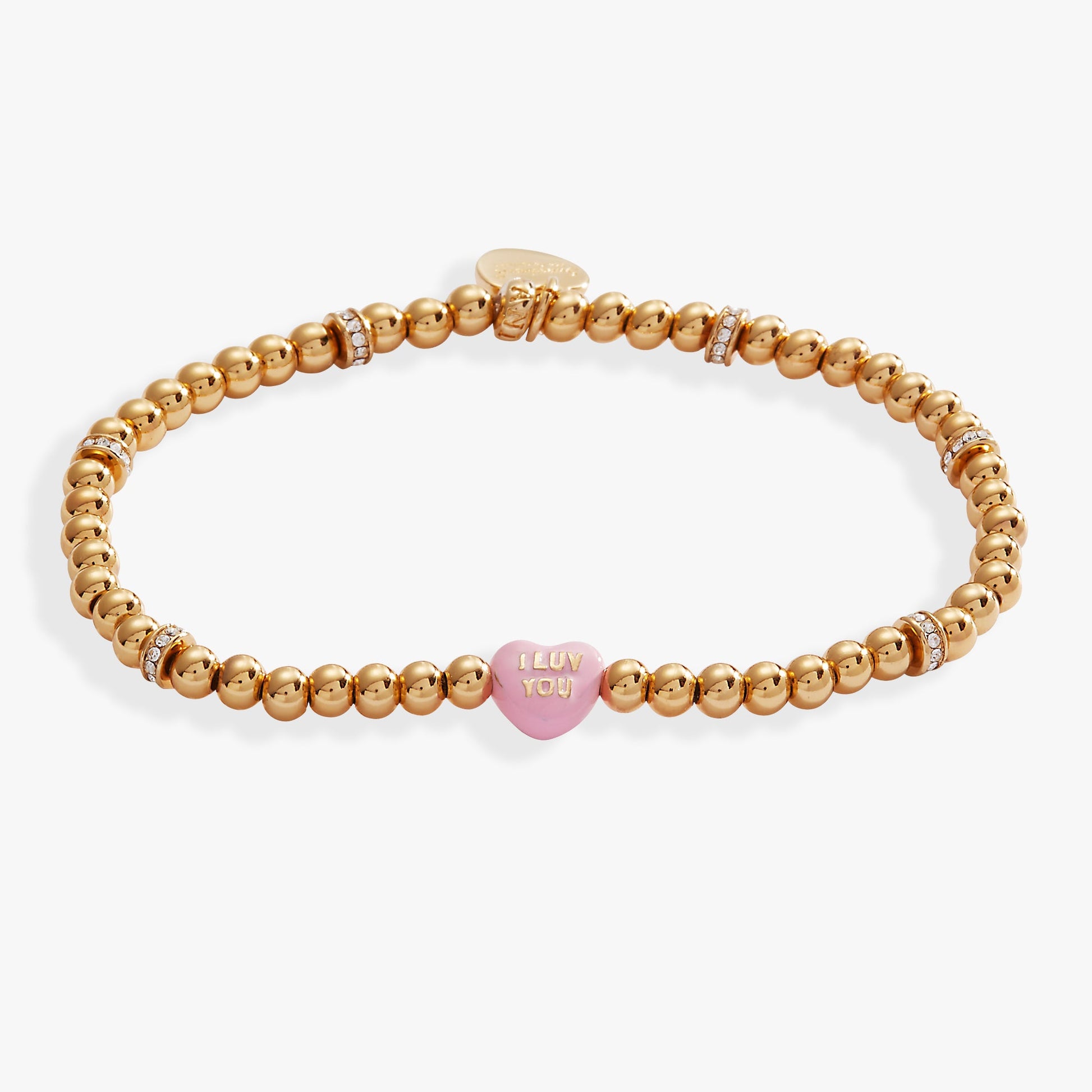 Sweethearts® 'I Luv You' Stretch Bracelet ALEX AND ANI