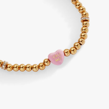 Sweethearts® 'I Luv You' Stretch Bracelet ALEX AND ANI