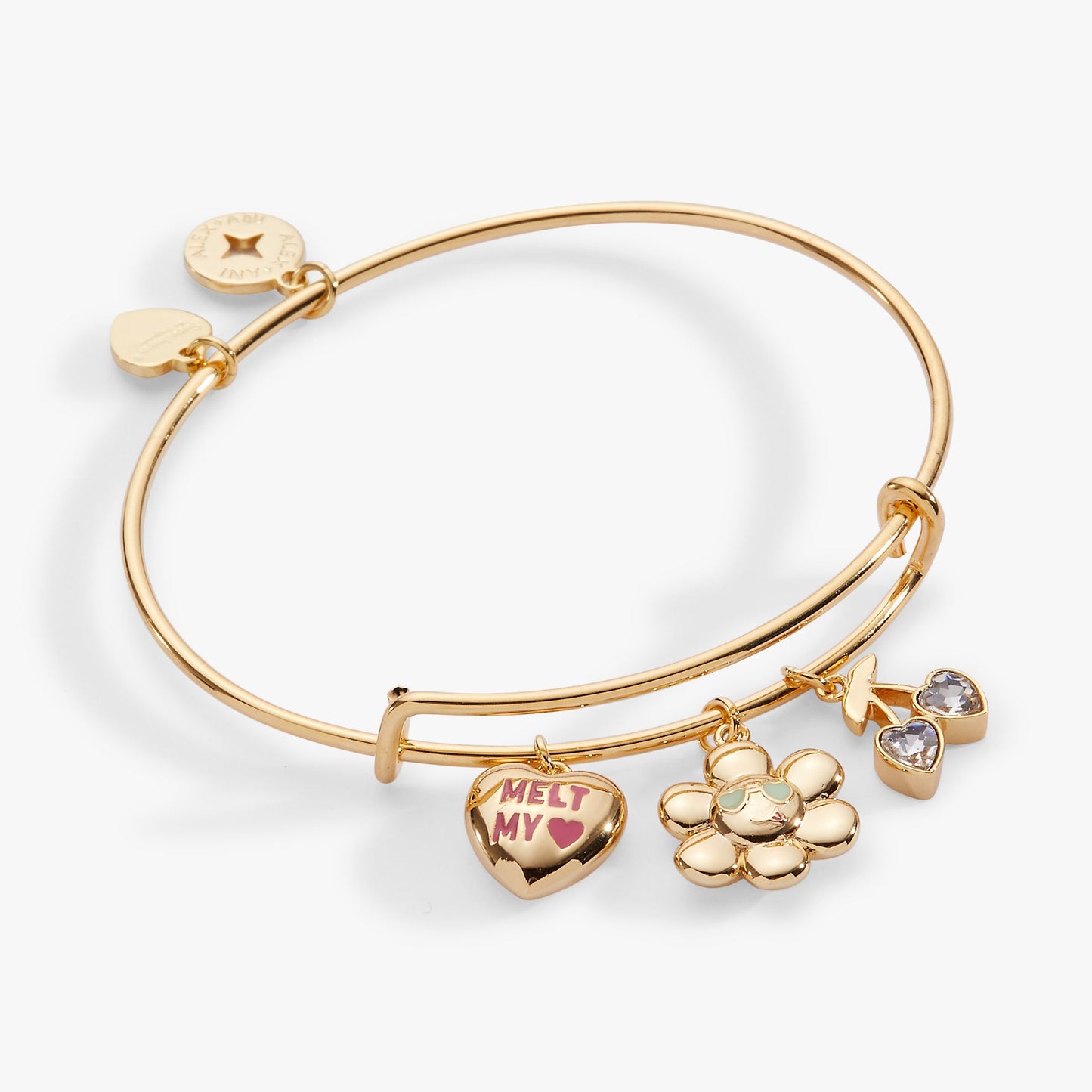 Sweethearts® 'Melt My Heart' Multi Charm Bangle ALEX AND ANI