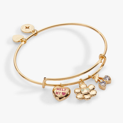 Sweethearts® 'Melt My Heart' Multi Charm Bangle ALEX AND ANI