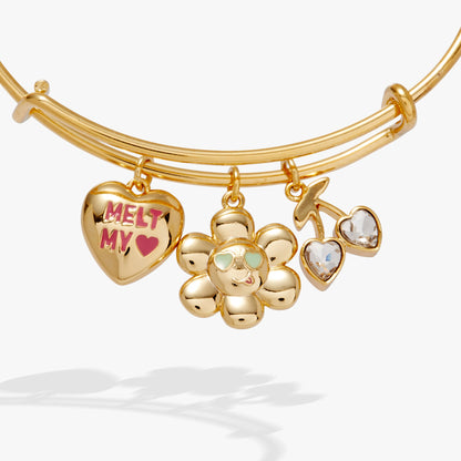 Sweethearts® 'Melt My Heart' Multi Charm Bangle ALEX AND ANI