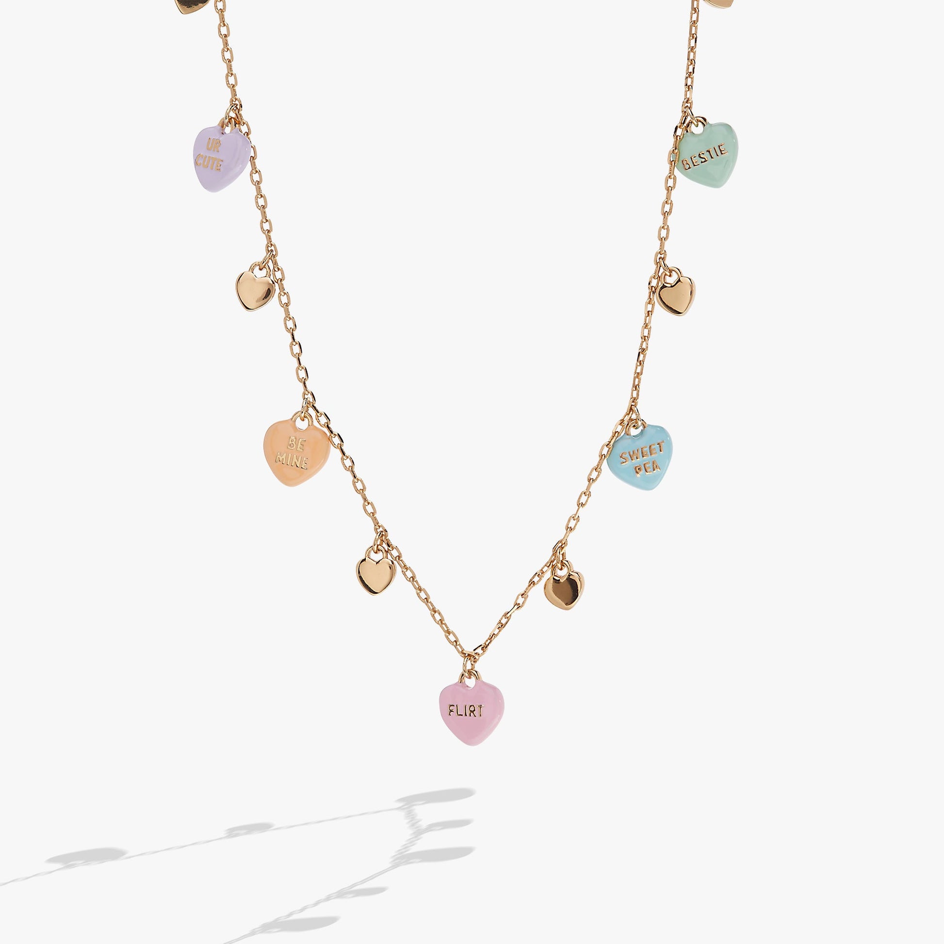 Sweethearts® Multi-Charm Necklace ALEX AND ANI