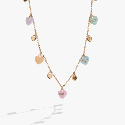 Sweethearts® Multi-Charm Necklace ALEX AND ANI