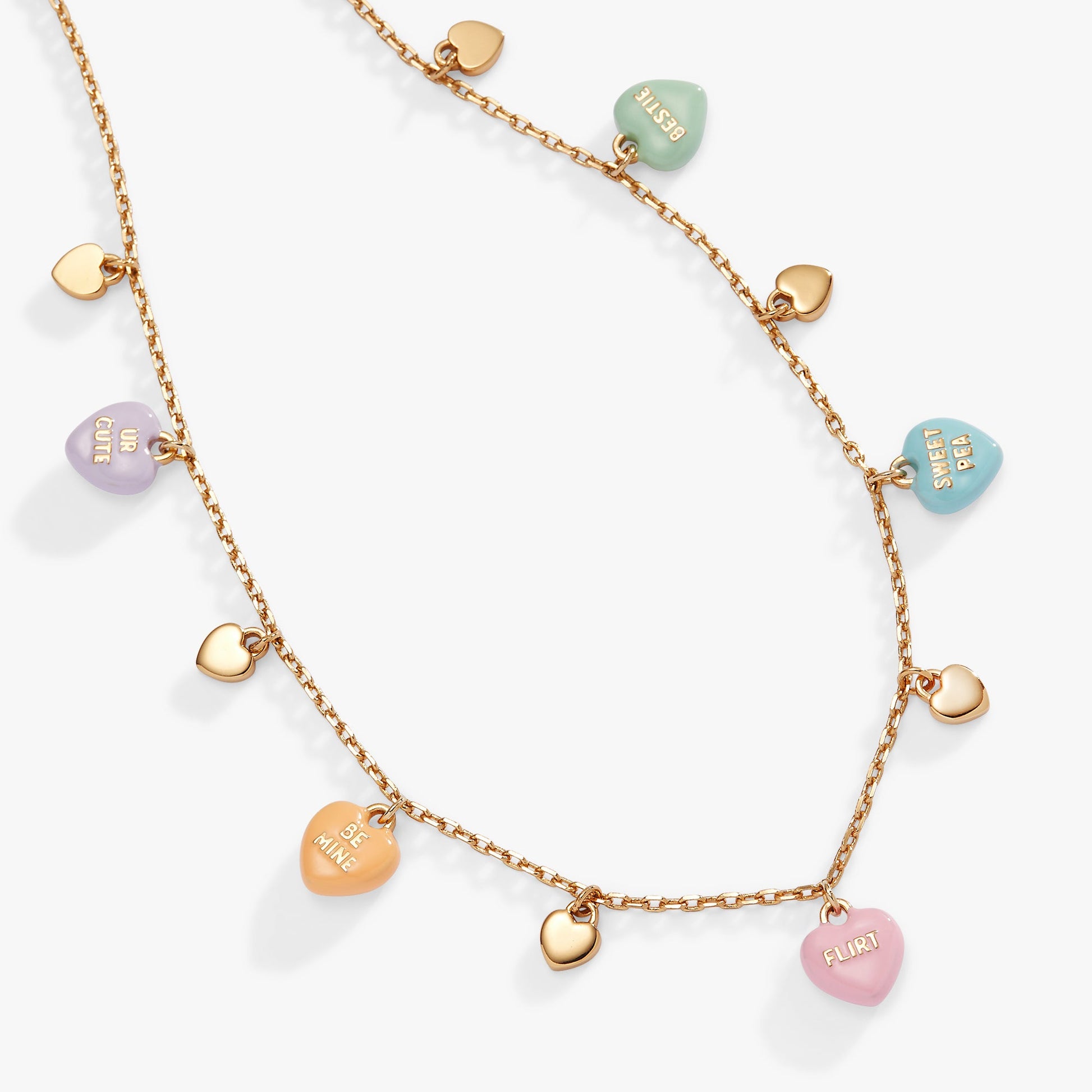 Sweethearts® Multi-Charm Necklace ALEX AND ANI