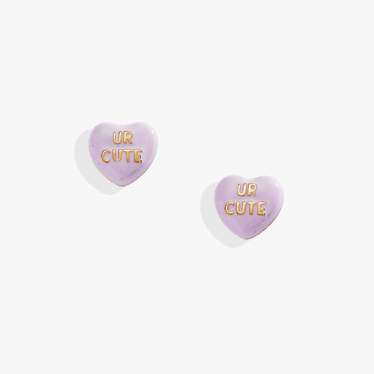 Sweethearts® 'UR Cute' Stud Earrings ALEX AND ANI