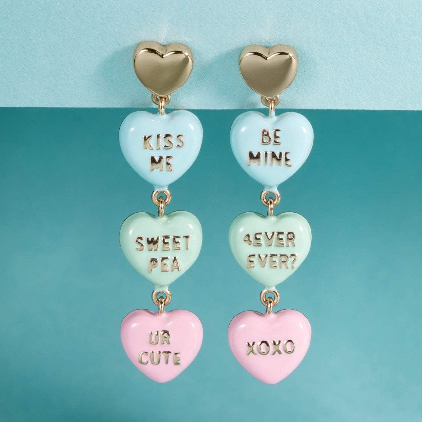 Sweethearts® Statement Drop Earrings ALEX AND ANI