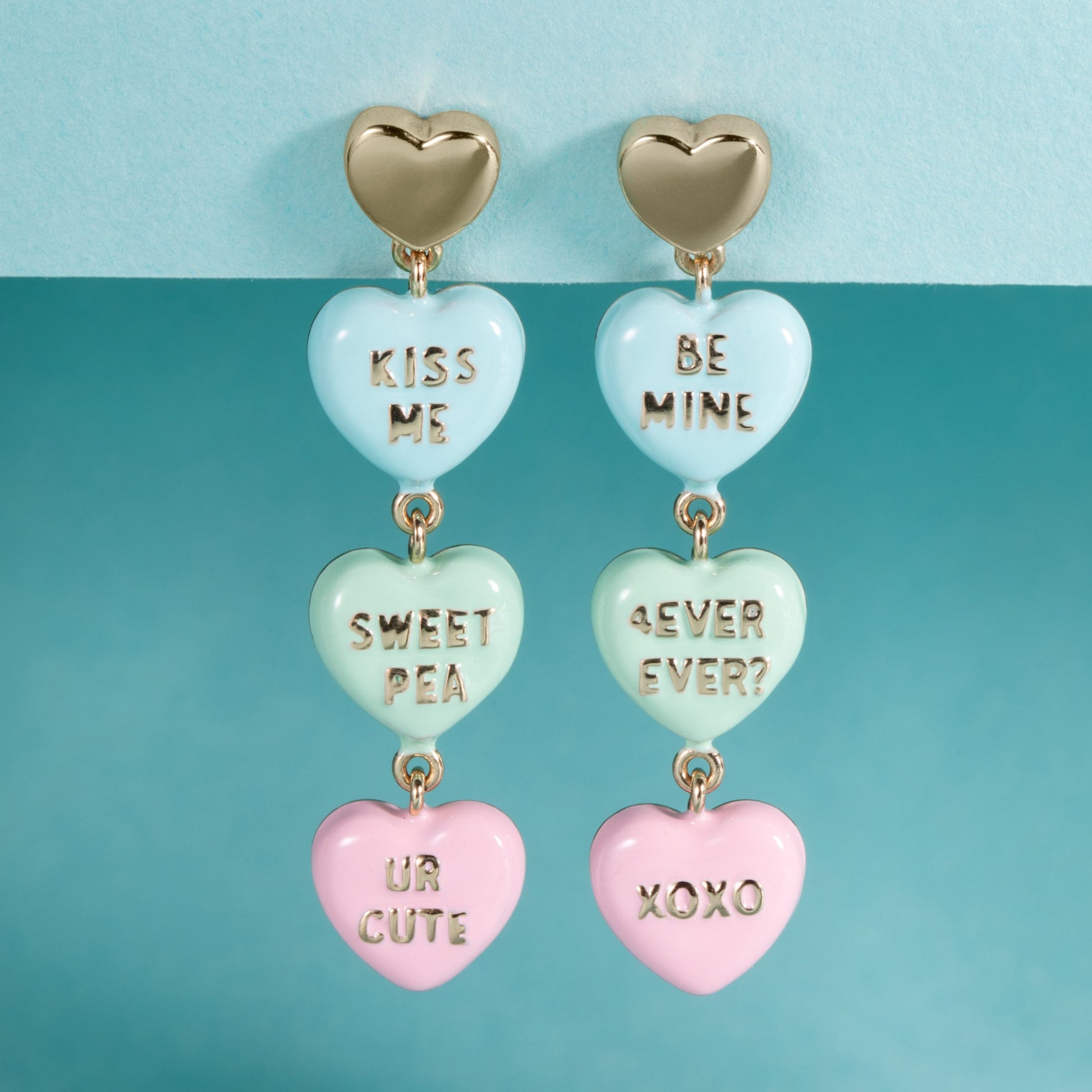 Sweethearts® Statement Drop Earrings ALEX AND ANI