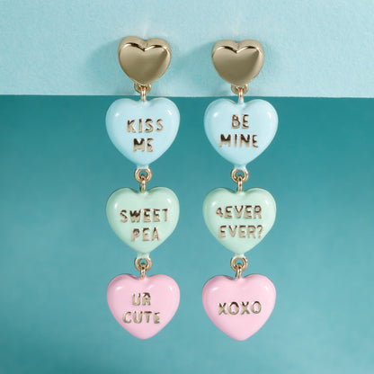 Sweethearts® Statement Drop Earrings ALEX AND ANI