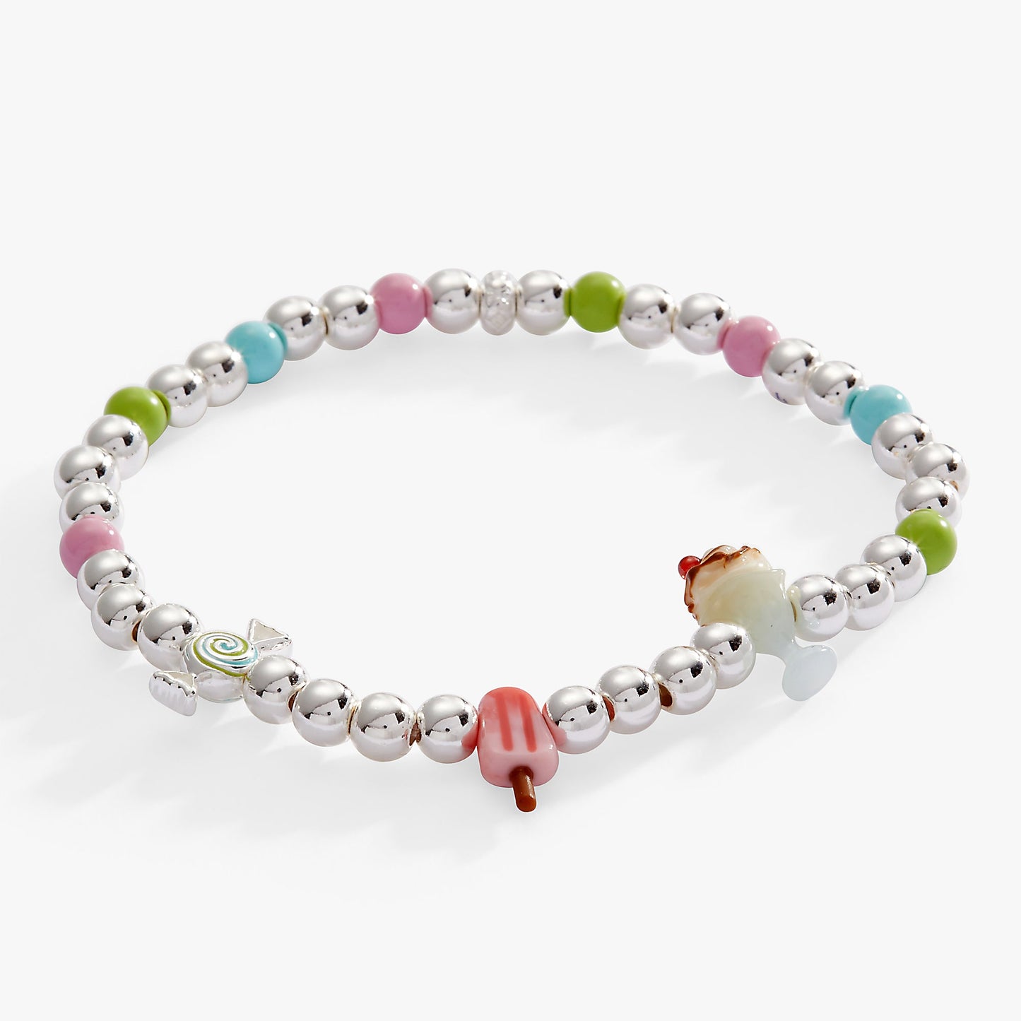 Sweet Treats Love Language Stretch Bracelet ALEX AND ANI