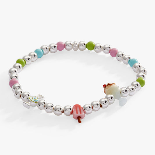 Sweet Treats Love Language Stretch Bracelet ALEX AND ANI