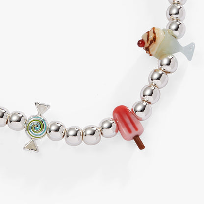 Sweet Treats Love Language Stretch Bracelet ALEX AND ANI