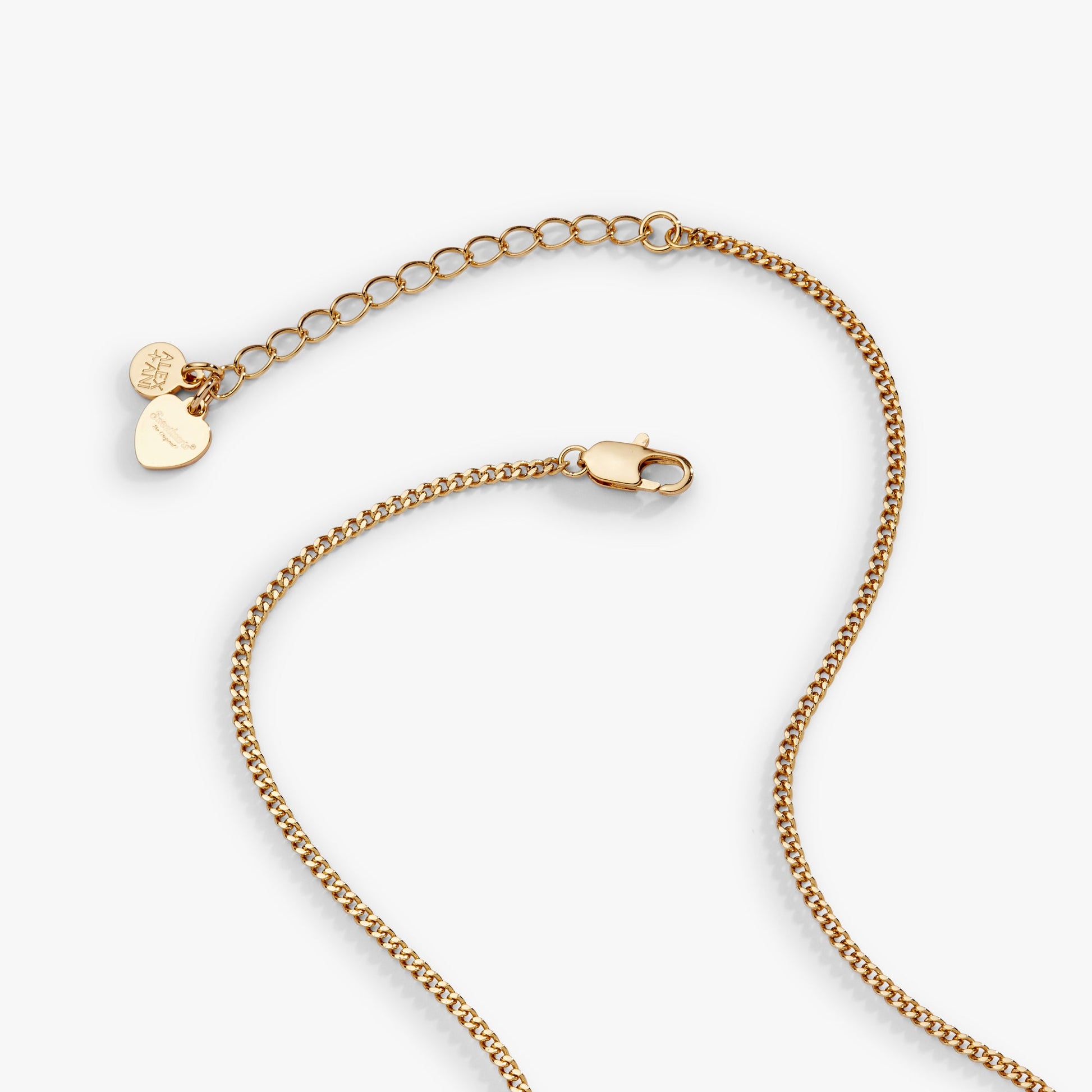 Sweethearts® Box Locket And Heart Charm Necklace ALEX AND ANI