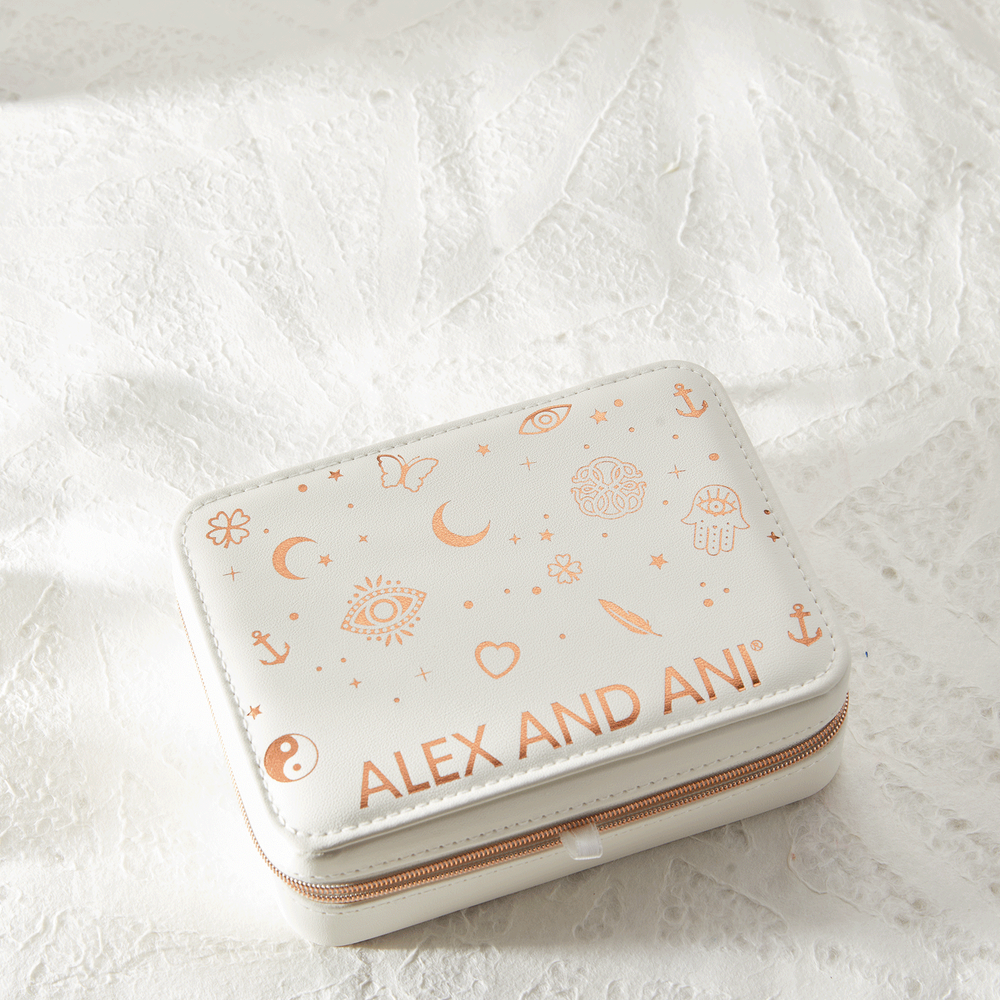 Symbols Jewelry Case ALEX AND ANI