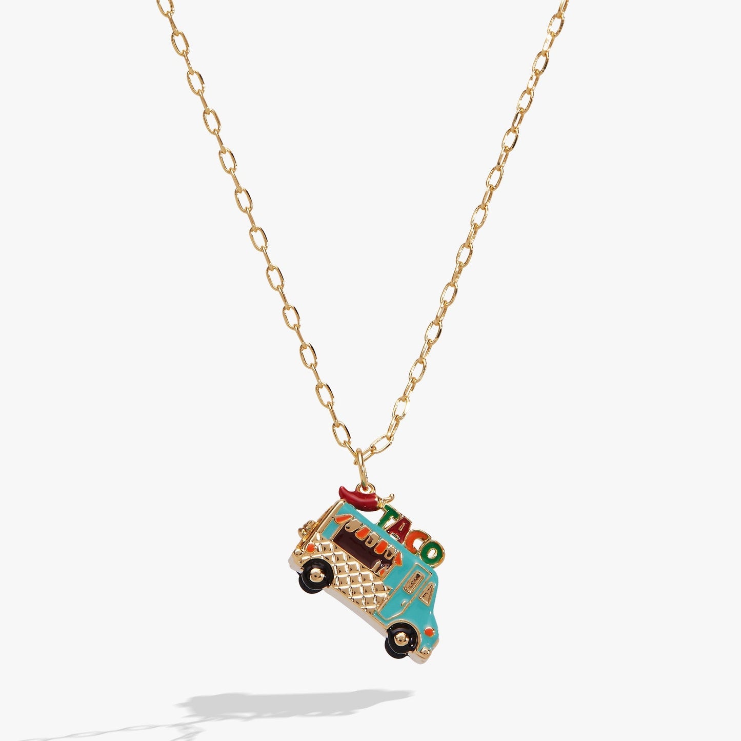 Taco Truck Locket Necklace ALEX AND ANI