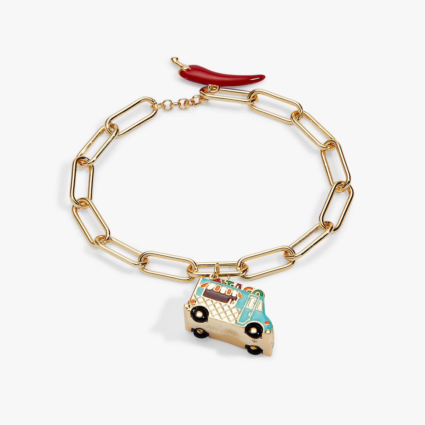 Taco Truck Toggle Bracelet ALEX AND ANI