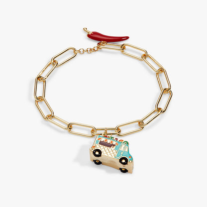 Taco Truck Toggle Bracelet ALEX AND ANI