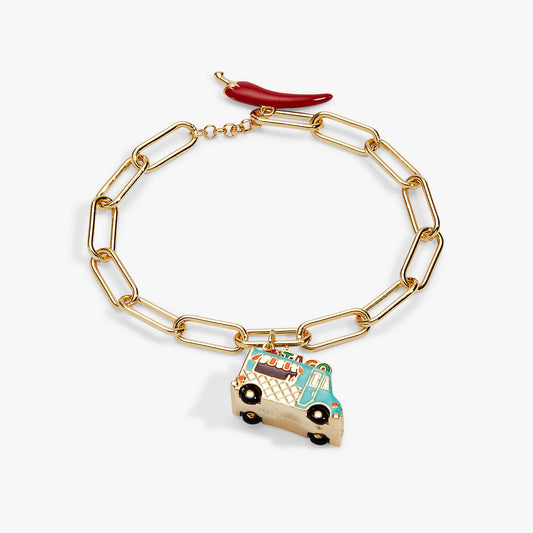 Taco Truck Toggle Bracelet ALEX AND ANI
