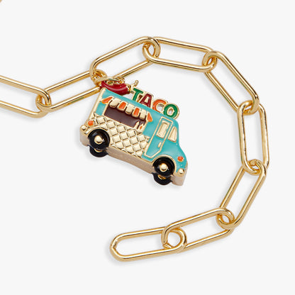 Taco Truck Toggle Bracelet ALEX AND ANI
