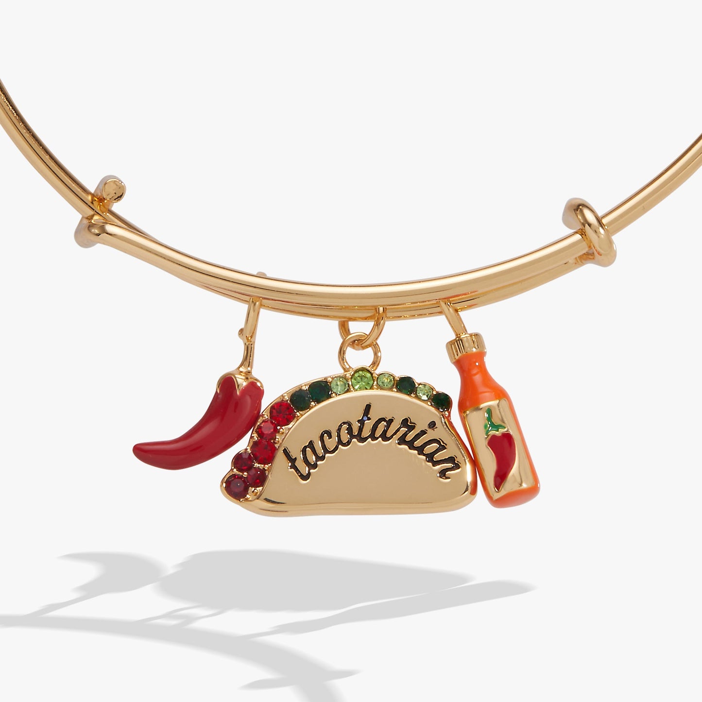 'Tacotarian' Multi Charm Bangle ALEX AND ANI