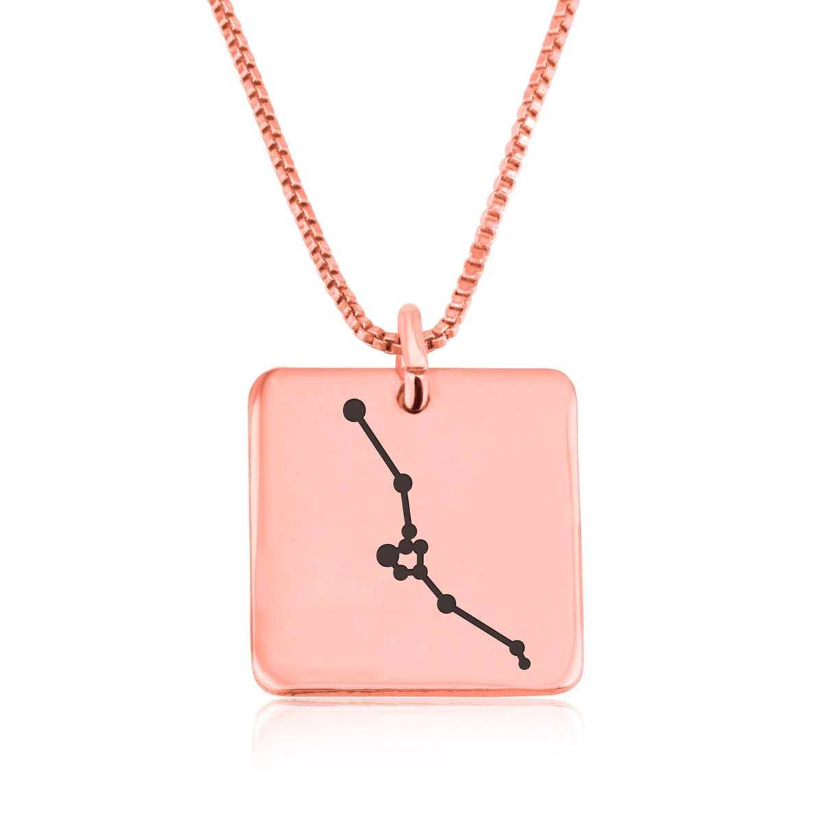 Taurus Constellation Necklace