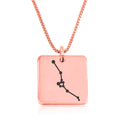 Taurus Constellation Necklace
