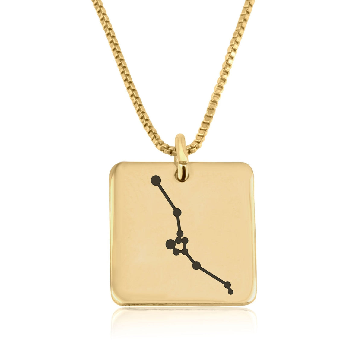 Taurus Constellation Necklace