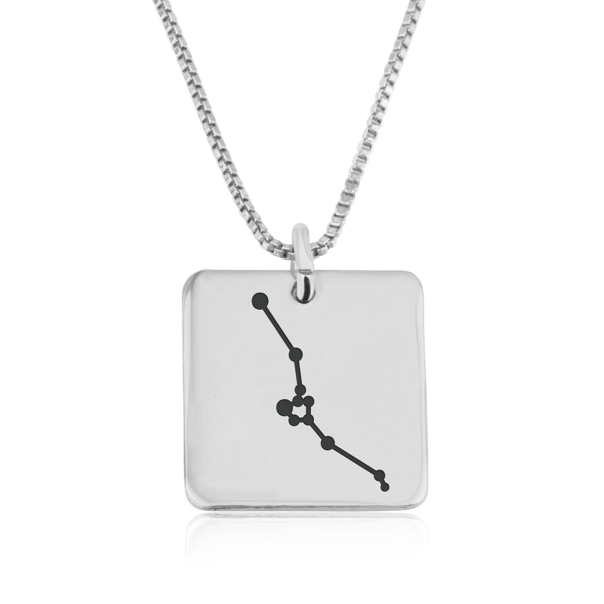Taurus Constellation Necklace