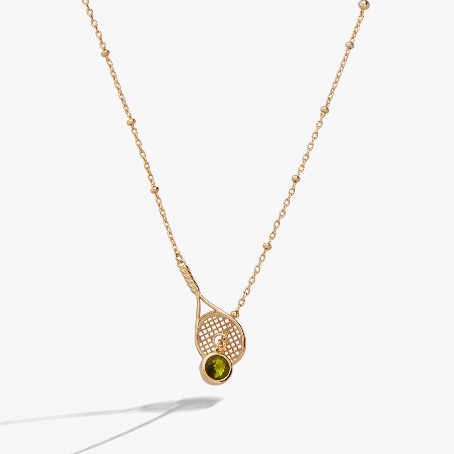Tennis Racket Y-Necklace ALEX AND ANI