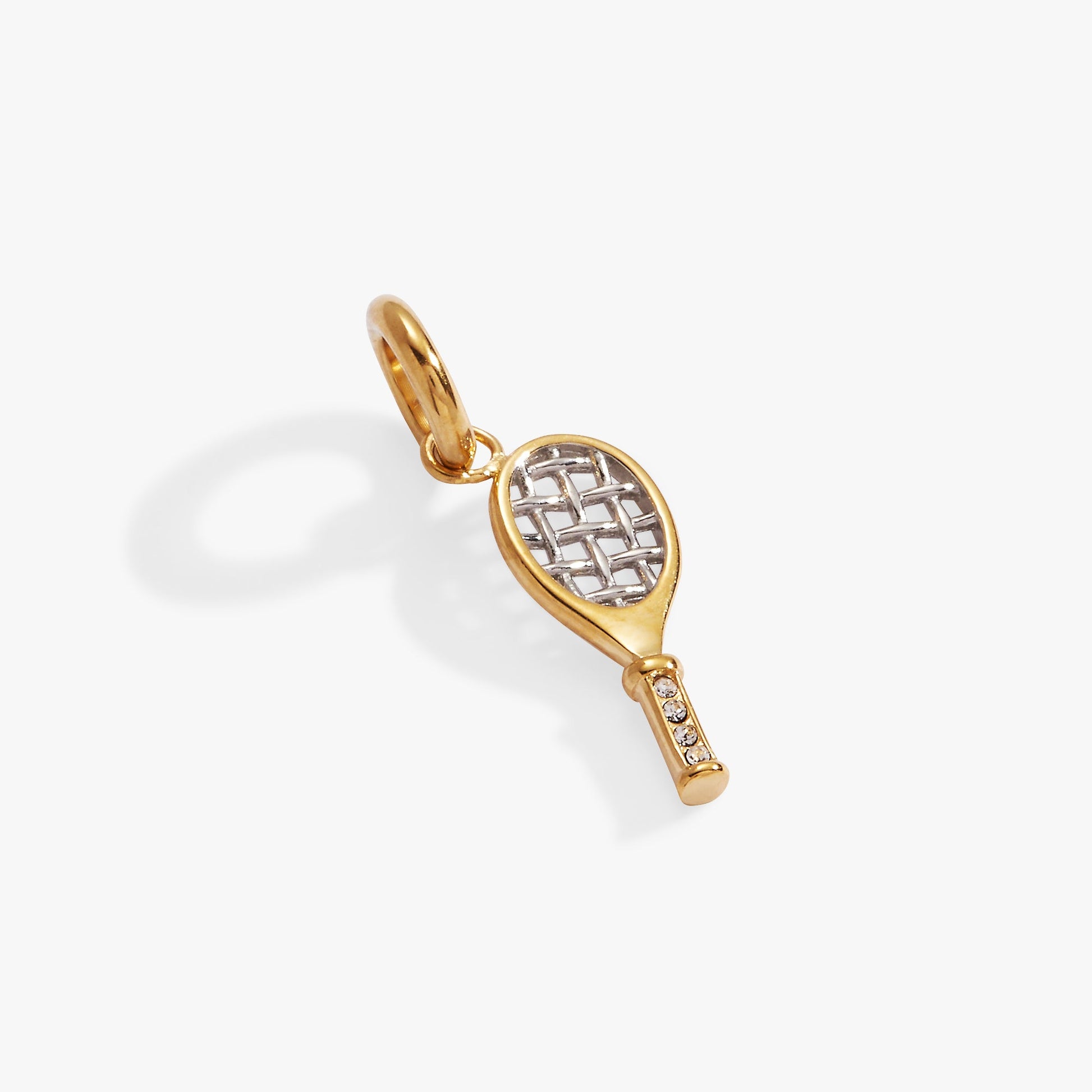 Tennis Racket Interchangeable Charm ALEX AND ANI