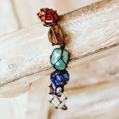The 7 Chakra Healing Tassel Conscious Items