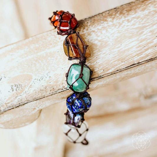 The 7 Chakra Healing Tassel Conscious Items