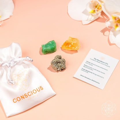 The Abundance Trio Conscious Items