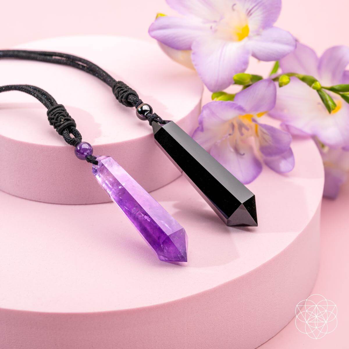 The Amethyst Talisman of Daily Stress Relief Conscious Items