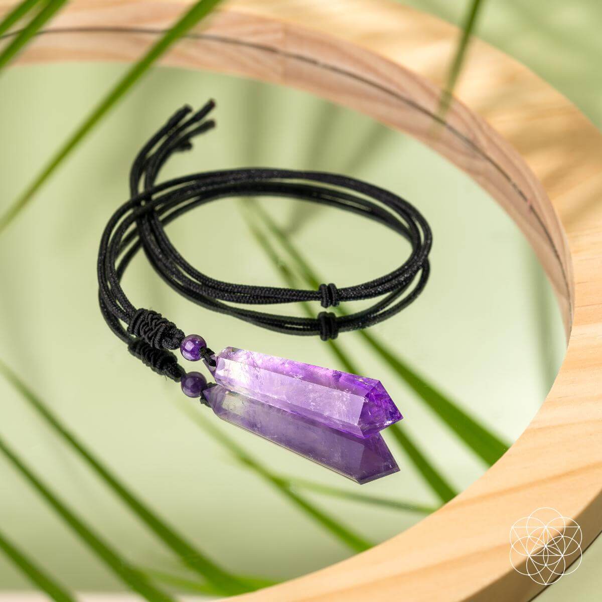 The Amethyst Talisman of Daily Stress Relief Conscious Items