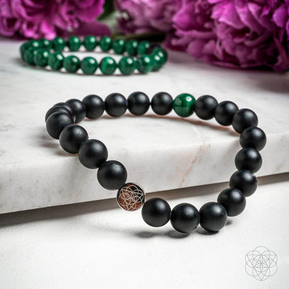 The Anxiety Double Bracelet Set Conscious Items