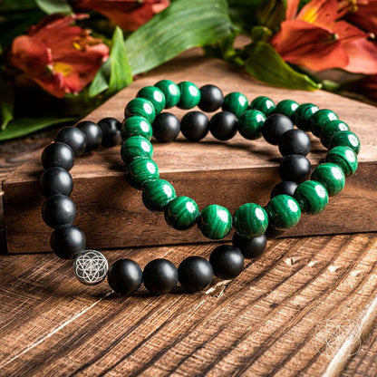 The Anxiety Double Bracelet Set Conscious Items