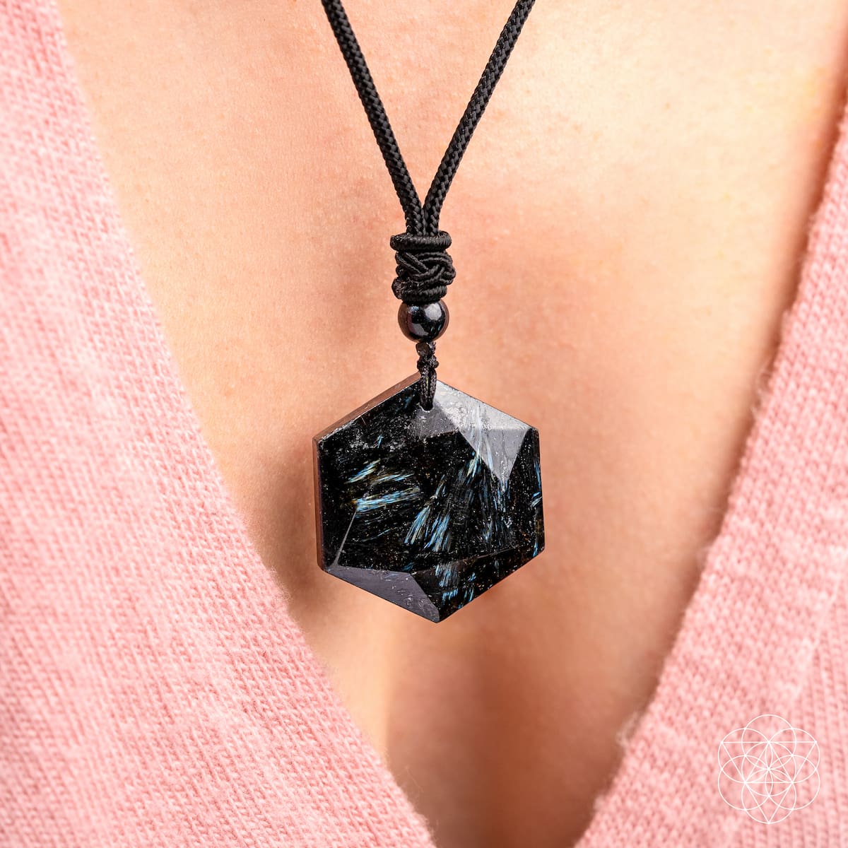The Arfvedsonite Deep Healing Pendant Conscious Items