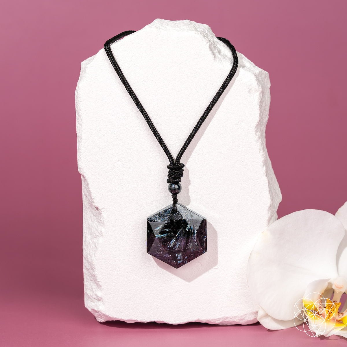 The Arfvedsonite Deep Healing Pendant Conscious Items