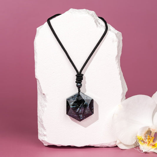 The Arfvedsonite Deep Healing Pendant Conscious Items