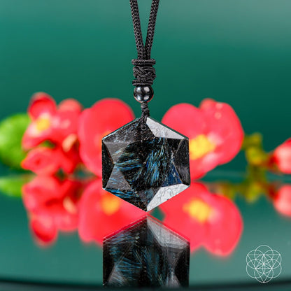 The Arfvedsonite Deep Healing Pendant Conscious Items