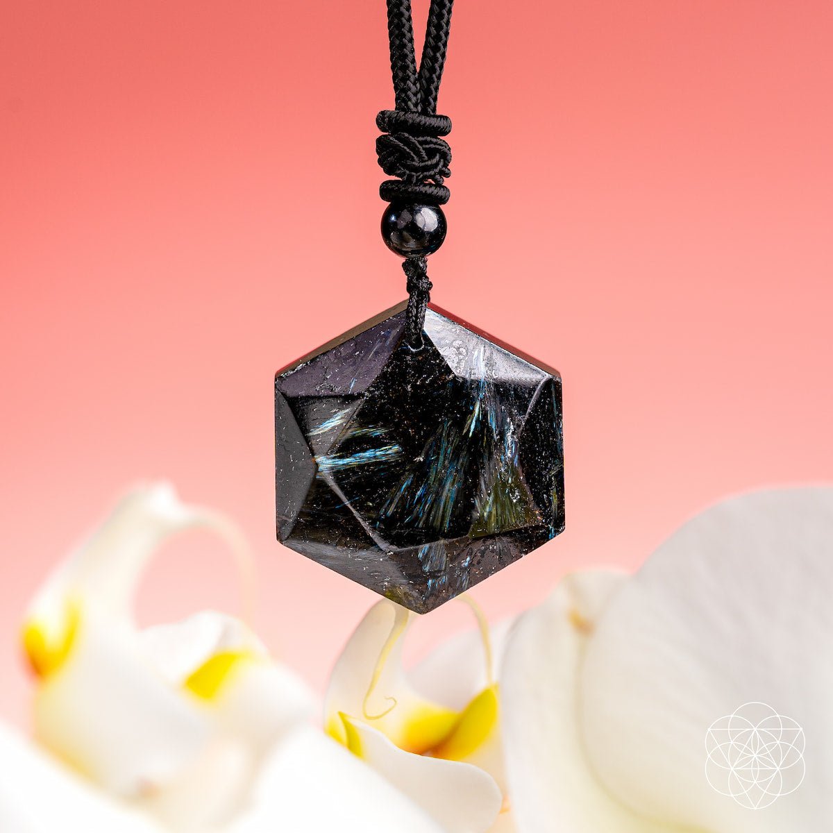 The Arfvedsonite Deep Healing Pendant Conscious Items