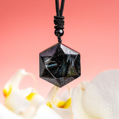 The Arfvedsonite Deep Healing Pendant Conscious Items