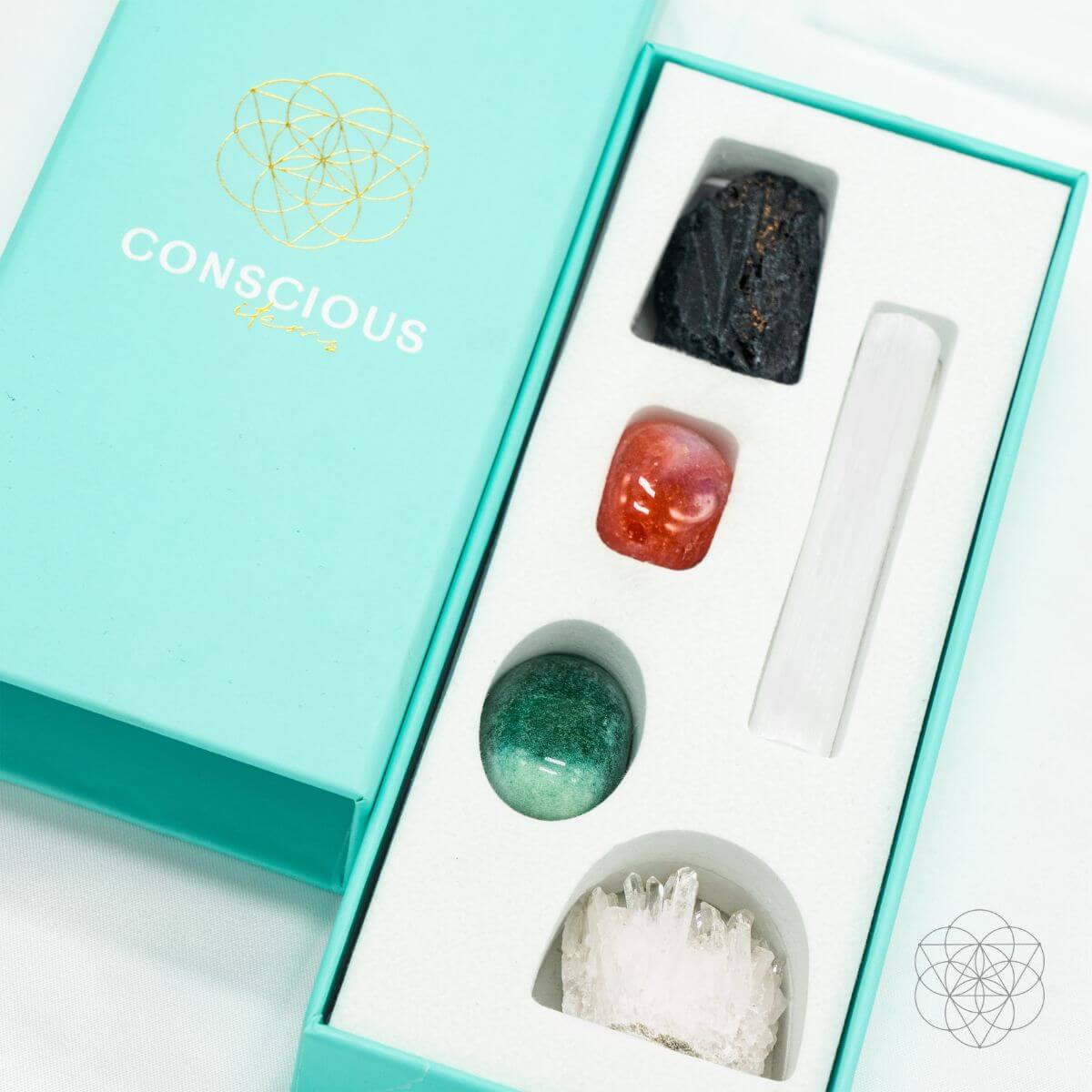 The Car Protection Crystal Kit Conscious Items