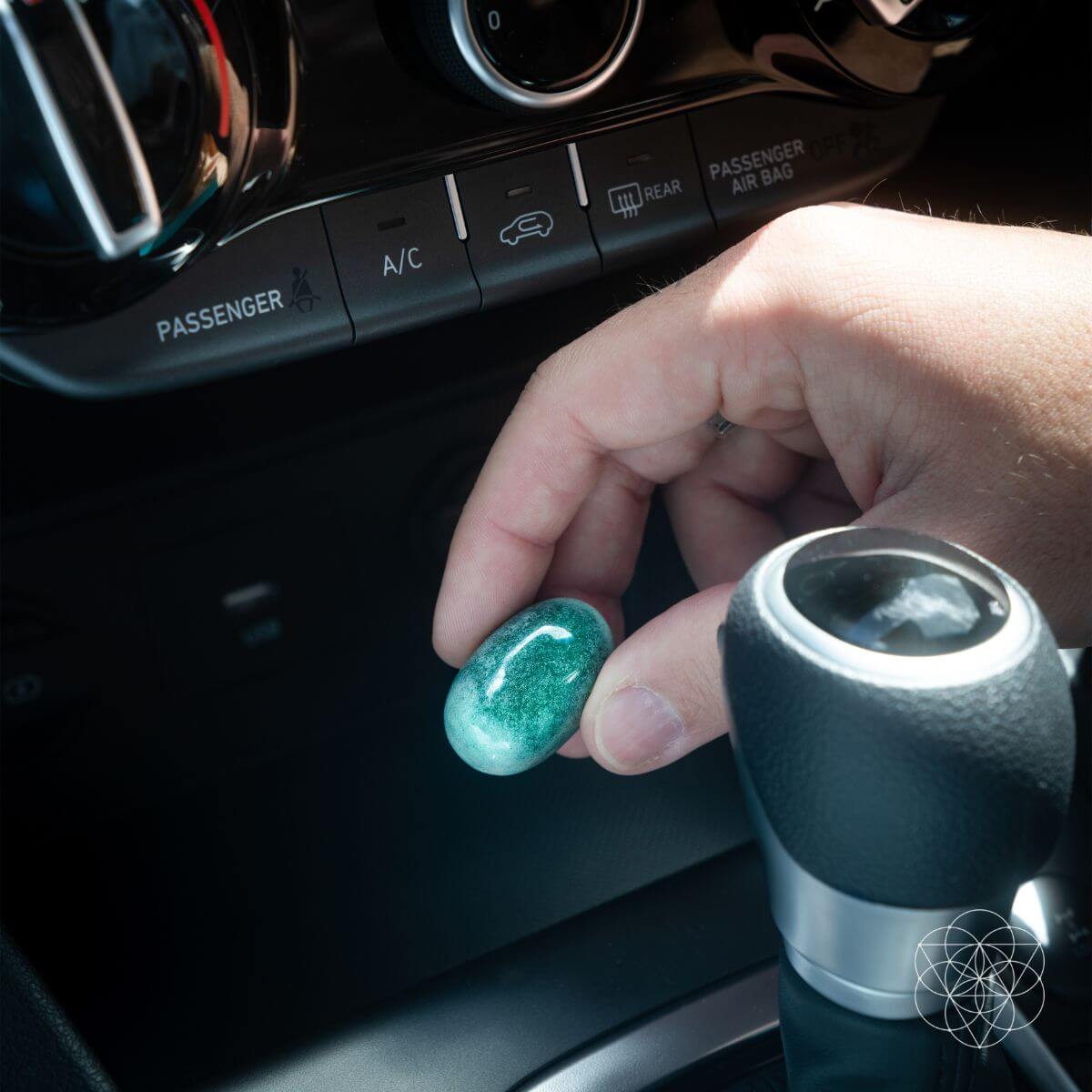 The Car Protection Crystal Kit Conscious Items