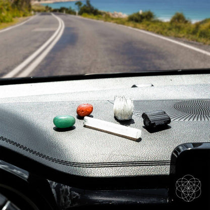 The Car Protection Crystal Kit Conscious Items