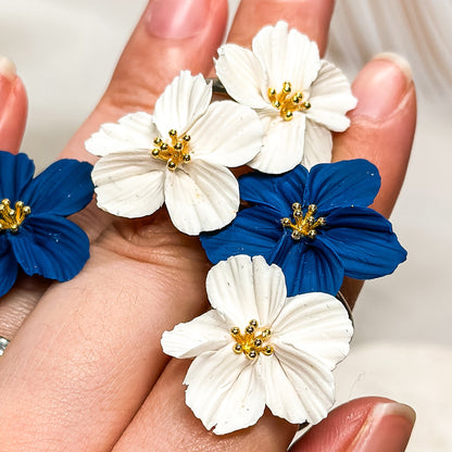 Isadora - Floral Adjustable Cocktail Ring