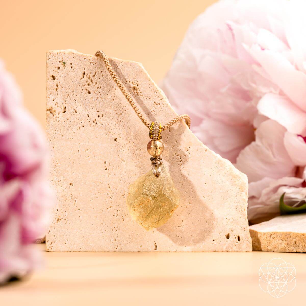 The Destiny Relic – Libyan Desert Glass Pendant Conscious Items