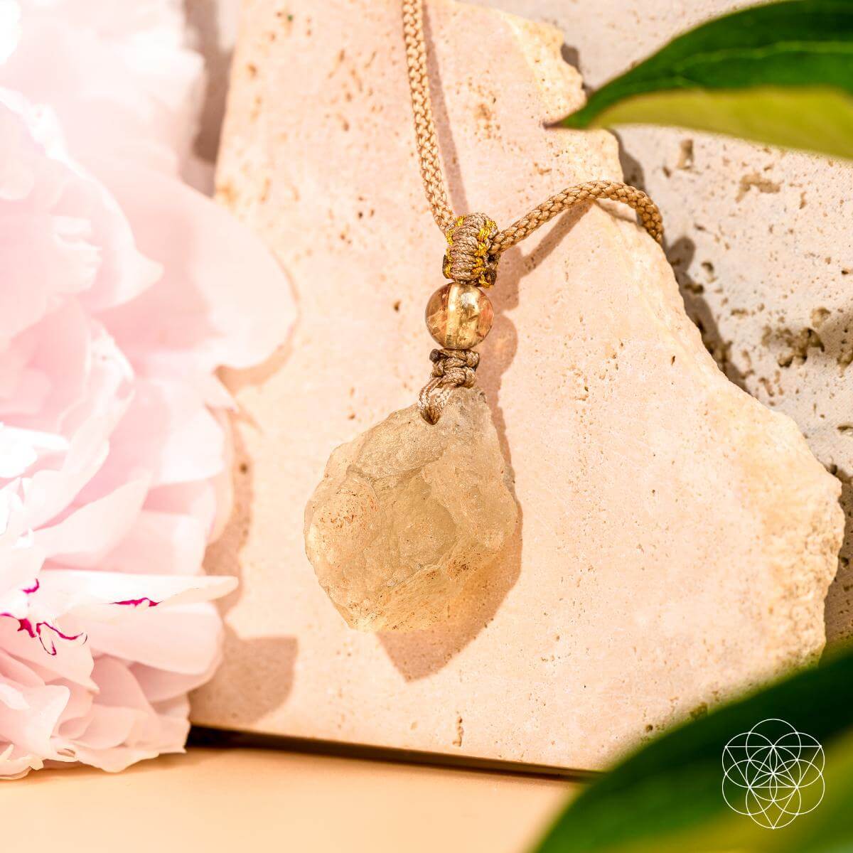 The Destiny Relic – Libyan Desert Glass Pendant Conscious Items