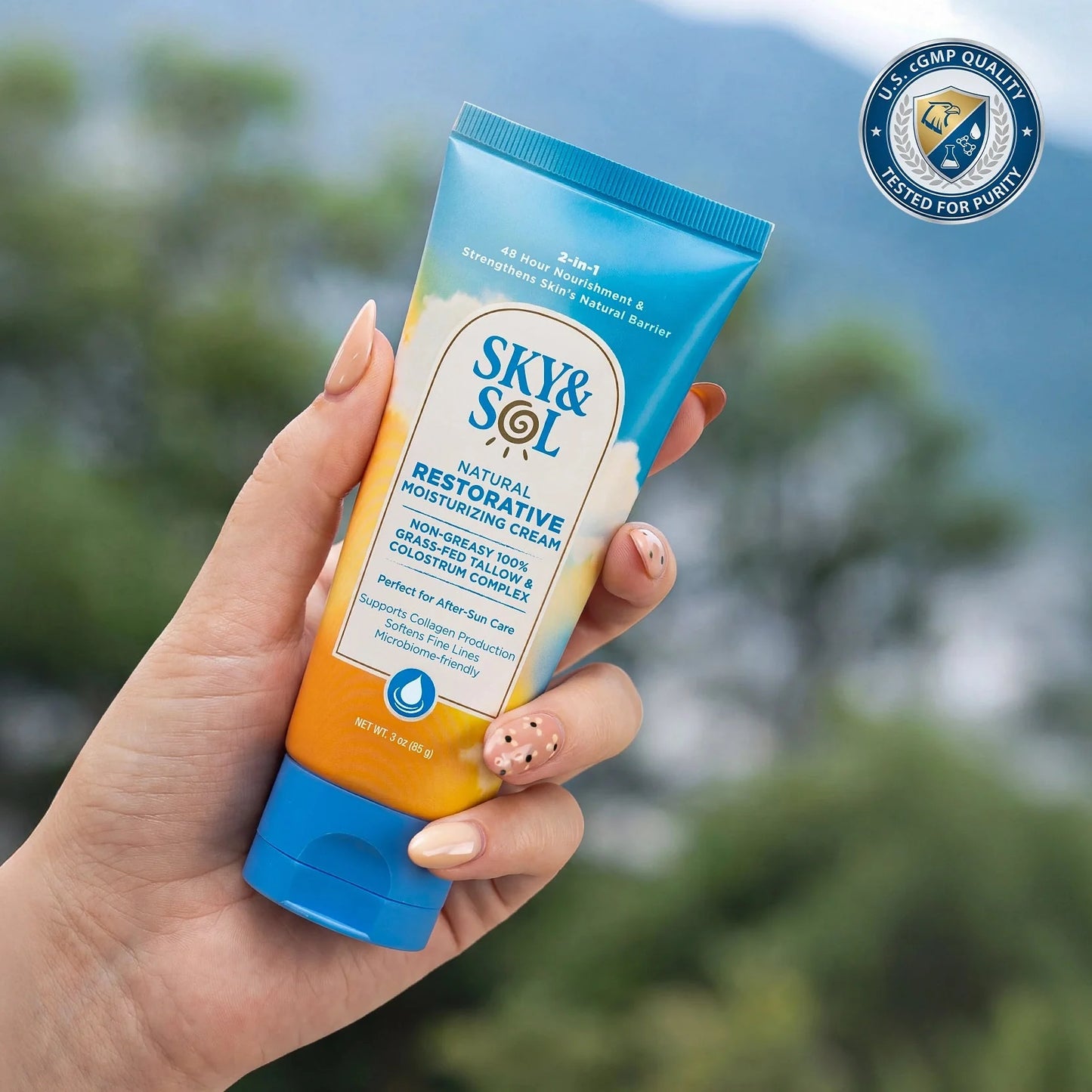 The Everything Cream by Sky and Sol Sky and Sol