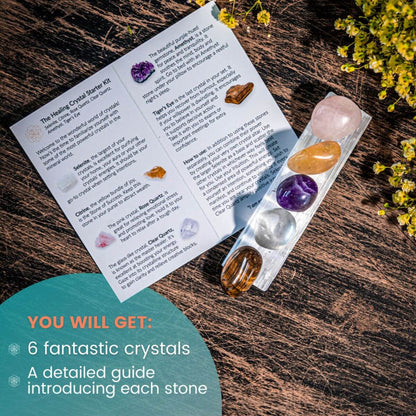 The Healing Crystal Starter Kit Conscious Items
